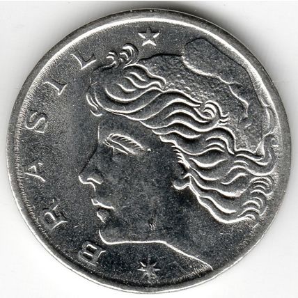Brazil : 1 Centavo 1975 F.A.O.