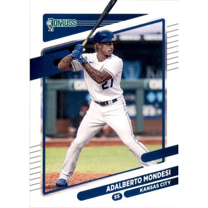 2021 Donruss Adalberto Mondesi # 190