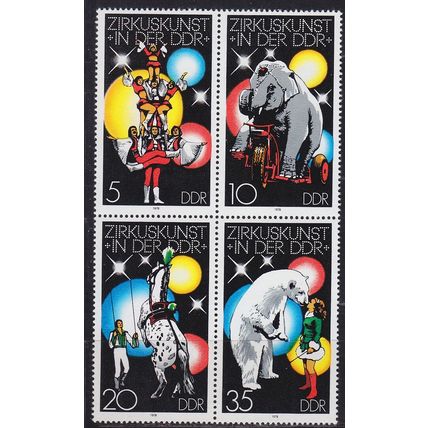 GERMANY DDR [1978] MiNr 2364-67 4er ( **/mnh )