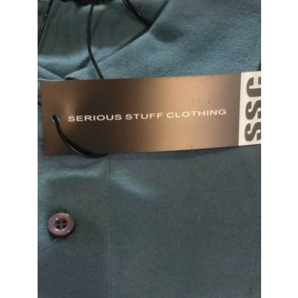 SSC BLUE COTTON S/S POLO SHIRT T-SHIRT 2XL £19.99 BNWT