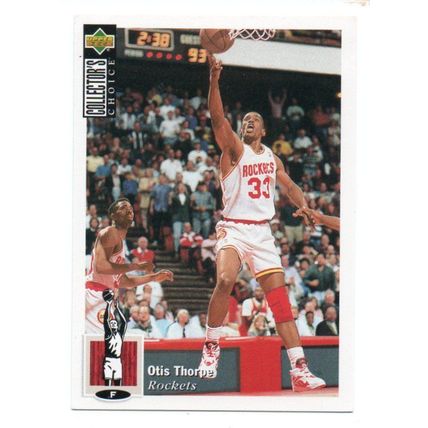 NBA 1994/95 UD Collectors Choice- 258 Otis Thorpe / Houston Rockets