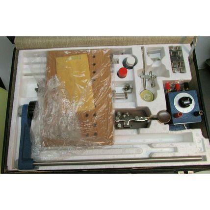 RARE 1976 PHIPPS & BIRD PHYSIOLOGY Biology KIT CASE 70-922 MINT & RARE