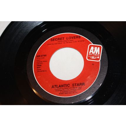 Atlantic Starr 45-SECRET LOVERS/THANK YOU