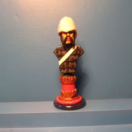 Zulu wars Officer 1879
