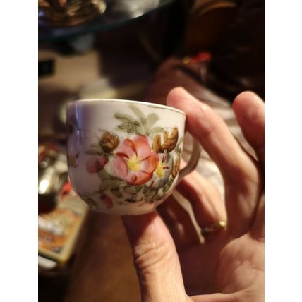 Little Victorian Think Of Me Cup and saucer