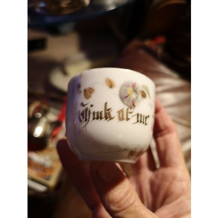 Little Victorian Think Of Me Cup and saucer