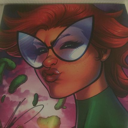 C2E2 Ale Garza Exclusive Artists Elite Presents Sandwenches Virgin Variant #1 Si