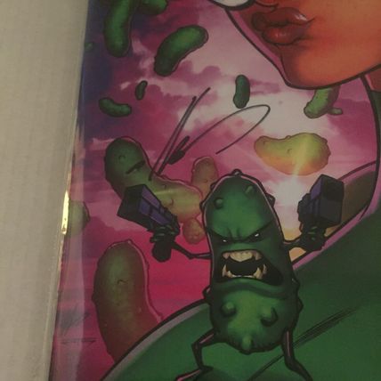 C2E2 Ale Garza Exclusive Artists Elite Presents Sandwenches Virgin Variant #1 Si