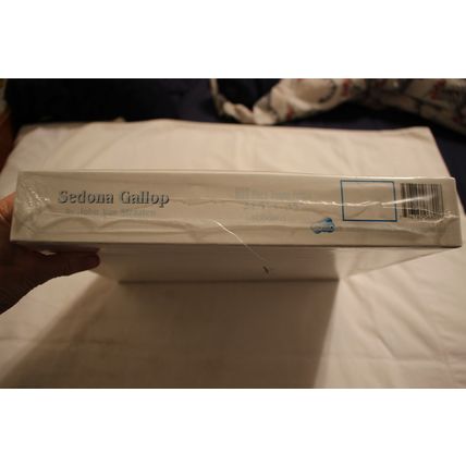 SEDONA GALLOP 800 SHAPED PIECE PUZZLE MOSTLY SEALED HORSES