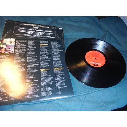 1975 THE WHO's TOMMY Double Album! Elton! Tina! Clapton! $10.00 obo!