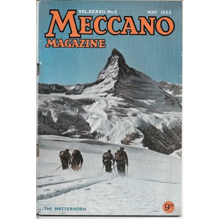 Meccano Magazine Vol XXXVII. No 5 - May 1952