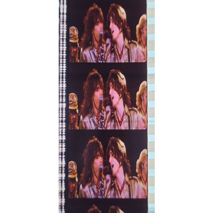 AEROSMITH. Pk MTP - A049w. 1 STRIP OF 5 - 35MM FILM CELLS.