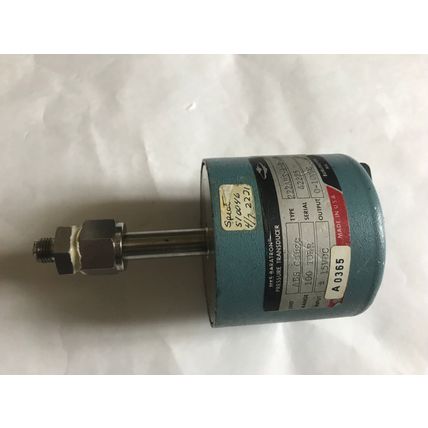 MKS 222AHS-A-B-100 PRESSURE TRANSDUCER 100 TORR TYPE 222,abs GAGE,SH