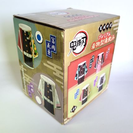 Demon Slayer KIMONO Shape Teacup (Tomioka Giyuu) - 2022 SEGA New In Box