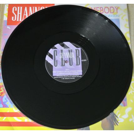 Shannon - Sweet Somebody (Club, JABX3) [12” Vinyl]