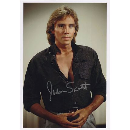 Judson Scott of Star Trek 10x8 Stunning Hand Signed Photo