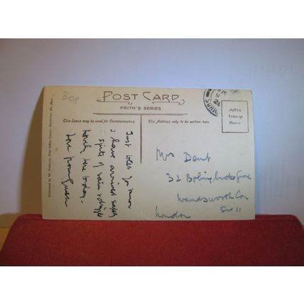 THE DEVIL'S PUNCH BOWL, HINDHEAD antique postcard by W. Rollason of Hindhead =