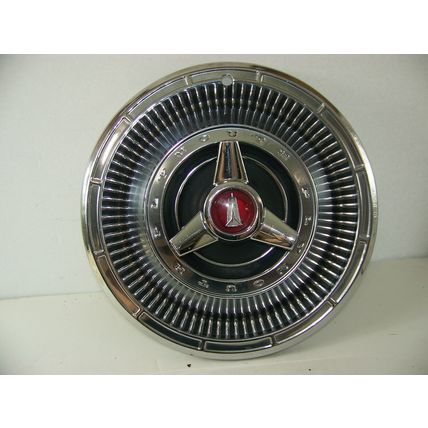 1966 PLYMOUTH SATELLITE 14" SPINNER HUBCAP OEM