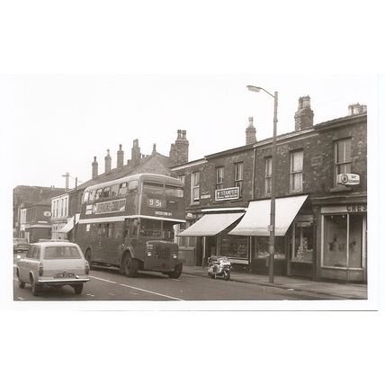 Black & White Photograph of Manchester Corporation Transport - NNB 298