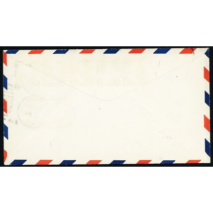 Racing Car Indianapolis, IN fancy Cancel - Extremely Rare Cover * Stuart Katz