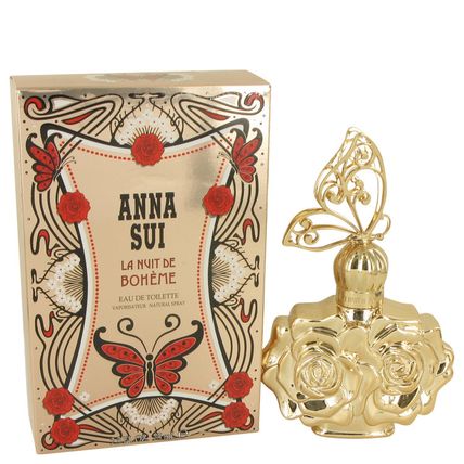 La Nuit De Boheme by Anna Sui Eau De Parfum Spray 1.7 oz