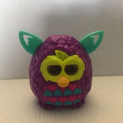 Two Furby Happy Meal Toys