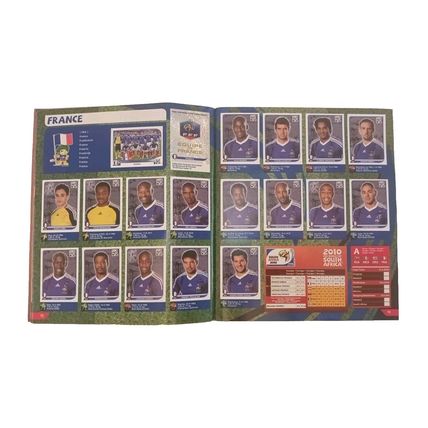 Panini 2010 World Cup South Africa Complete Sticker Album - Full Book