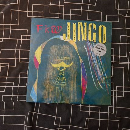 FKW – Jingo (PWLT283) 1994 (12" Single)