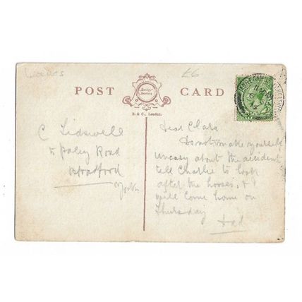 Bare Village, Morecambe, Lancashire, RP Postcard.