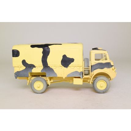 BEDFORD QLD SUPPLY TRUCK THE DESERT RATS LIBYA 1942 - CORGI CC60303 1/50