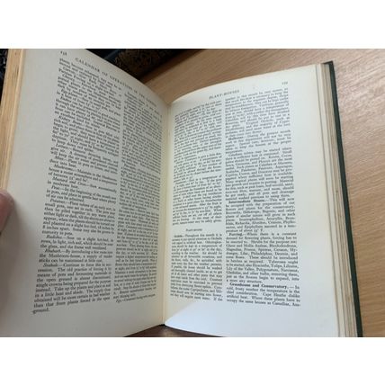 1925 THE GARDINER'S ASSISTANT STRUCTURES/HEATING/SOILS etc VOL 6 BOOK (P7)