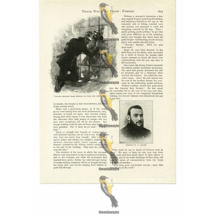 Victorian Firemen (3), Victorian Book Illustration (Print), 1894