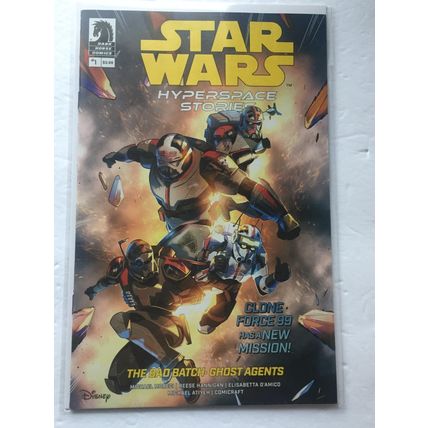 2025 Dark Horse Comics Star Wars Hyperspace Stories The Bad Batch Ghost Agents #
