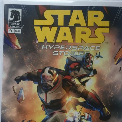 2025 Dark Horse Comics Star Wars Hyperspace Stories The Bad Batch Ghost Agents #