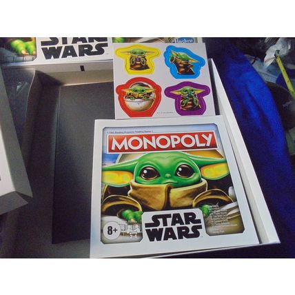 STAR WARS The Mandalorian MONOPOLY Game!! Sealed & Mint! $30.00 Shipped!!