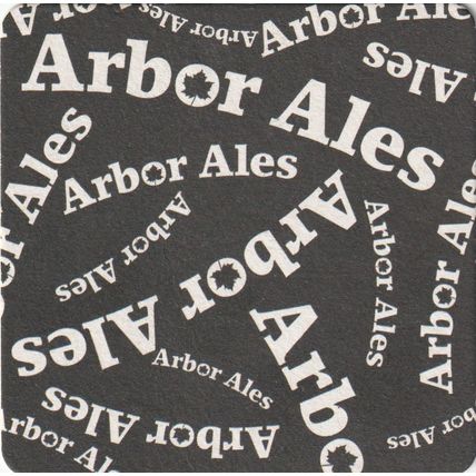 BEER MAT - ARBOR ALES - VARIOUS BEERS - (Cat No 001) - (2009)