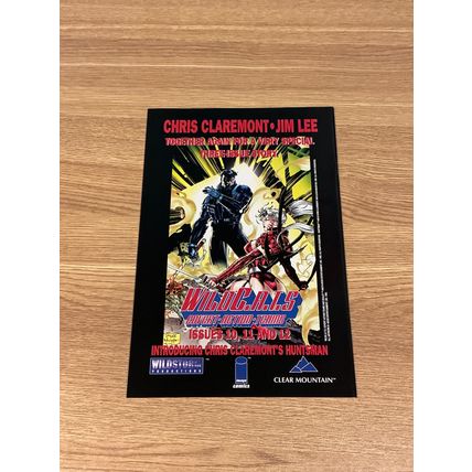 WildC.A.T.s: Covert Action Teams #8 (Image Comics, February 1994)