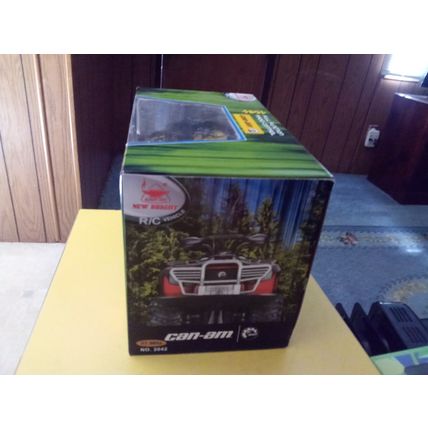 quality Toys Remote Control Full Functional Radio Control Can-am Unopened 2008