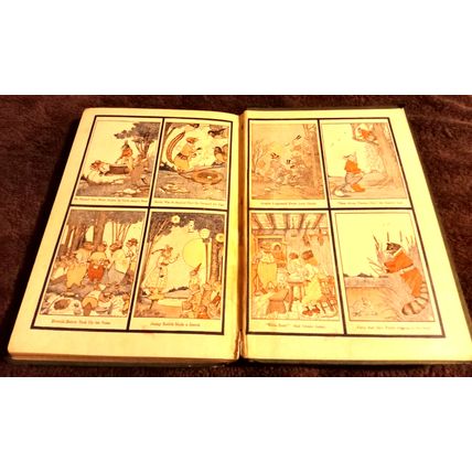 Sleepy Time Tales Series The Tale Of Cuffy Bear By Arthur Baily 1915 Great Shape