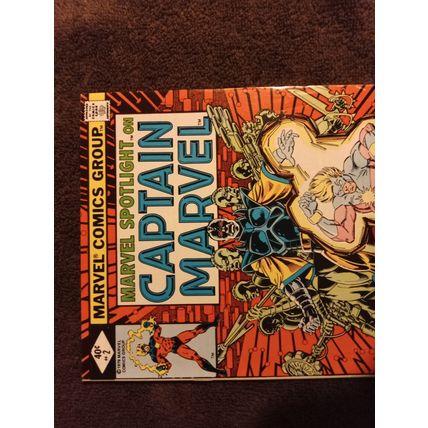 Bronze Age Marvel Comics Group Marvel Spotlight Captain Marvel #2 8.0 VF 1979