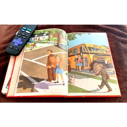Basic Reader Science For Work & Play By Herman & Nina Schneider 1954 Great Shape