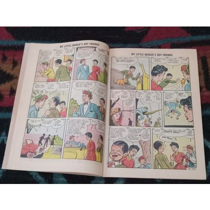 Golden Age Comic My Little Margie's Boy Friends # 2 4.0 Very Good Condition 1955