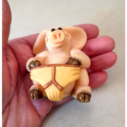 Piggin' Pigs by David Corbridge : Piggin' Pants .