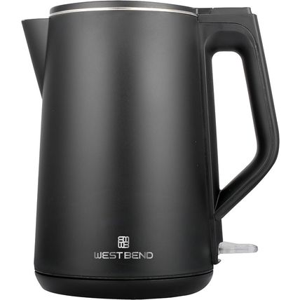 West Bend Electric Kettle Cordless Serving Features Stainless Steel Interior Boi