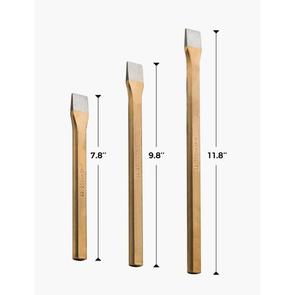 INCLY 15 PCS Geology Rock Pick Hammer Kit, 32Oz Hammer & 3 PCS Digging Chisels S
