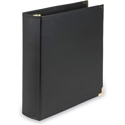 Samsill 15160 Classic Collection Executive Presentation 3 Ring Binder, 2 Inch Br