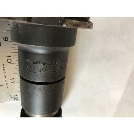 lot 2 VALENITE 12-RT-7,312-52-45CAT,12-RT..7, BILZ TAP ADAPTERS CAT45 SHANK,AG