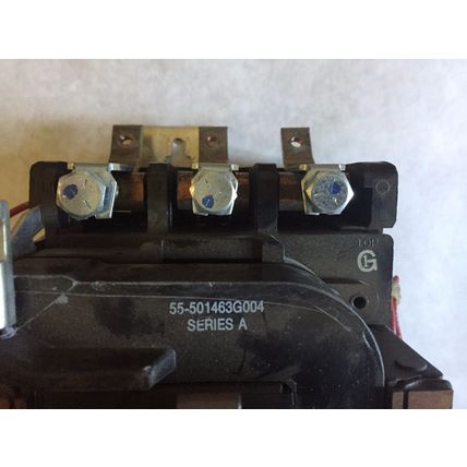 GENERAL ELECTRIC CR305F0**AAKH CONTACTOR STARTER,COIL 44v,460-480V SIZE 4,BP
