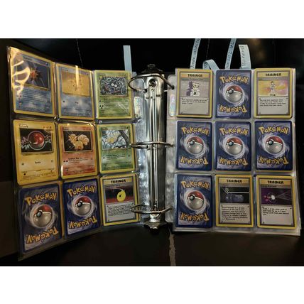 Pokémon Base Set Unlimited Complete Common Uncommon Full Trading Card Trading Ca