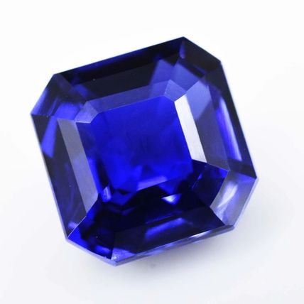 Mesmerizing 3.75 ct Blue Maxixe Beryl Loose Gemstone Exquisite Rich Blue